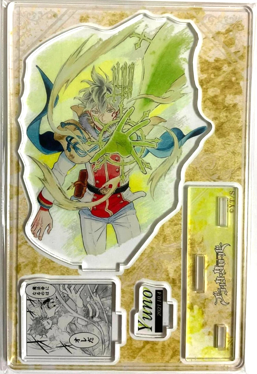 Black Clover Bday 2021 Acrylic Stand Diorama Yuno