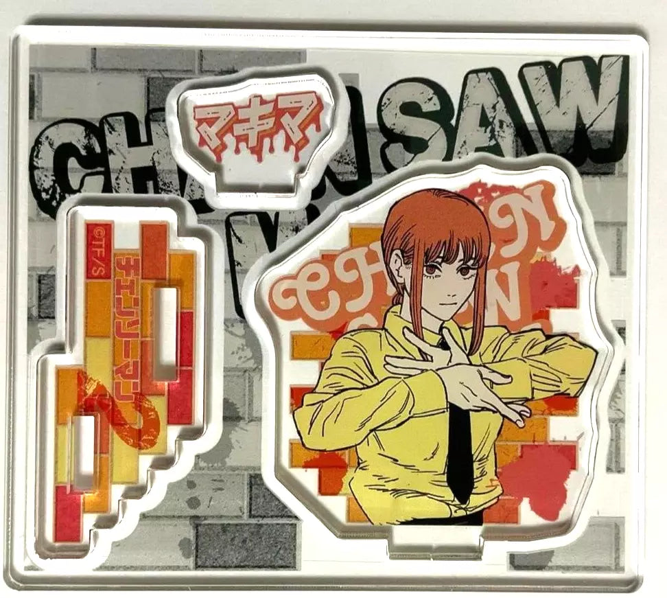 Chainsaw Man Acrylic Stand Collection Makima