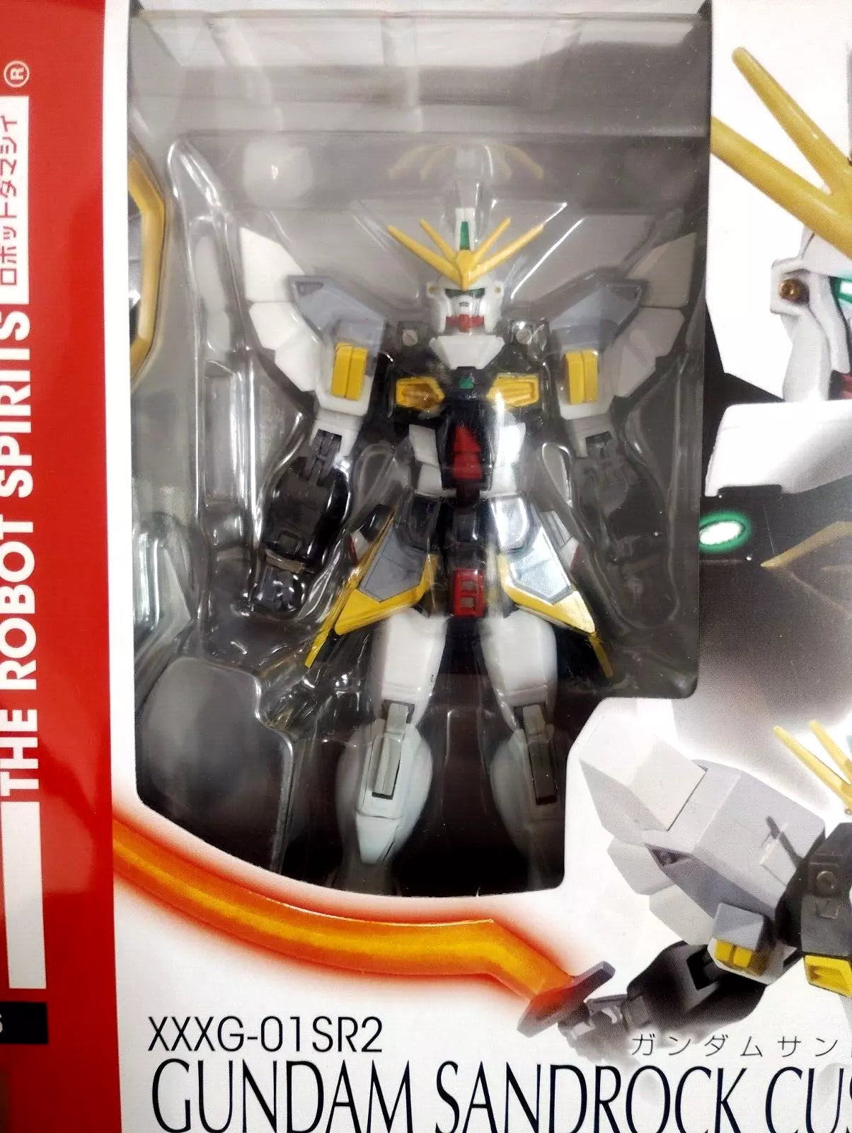 Mobile Suit Gundam W Robot Spirits Action Figure SANDROCK CUSTOM XXXG-01 SR2