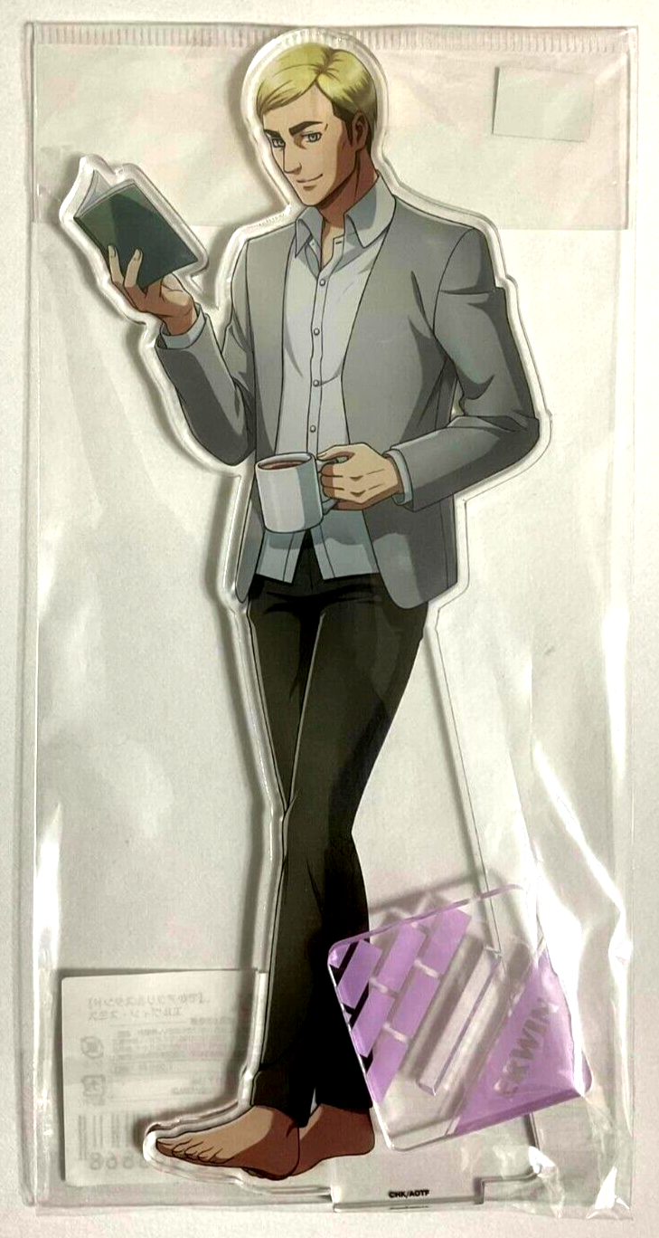 Attack On Titan Final Season Acrylic Stand Erwin Smith
