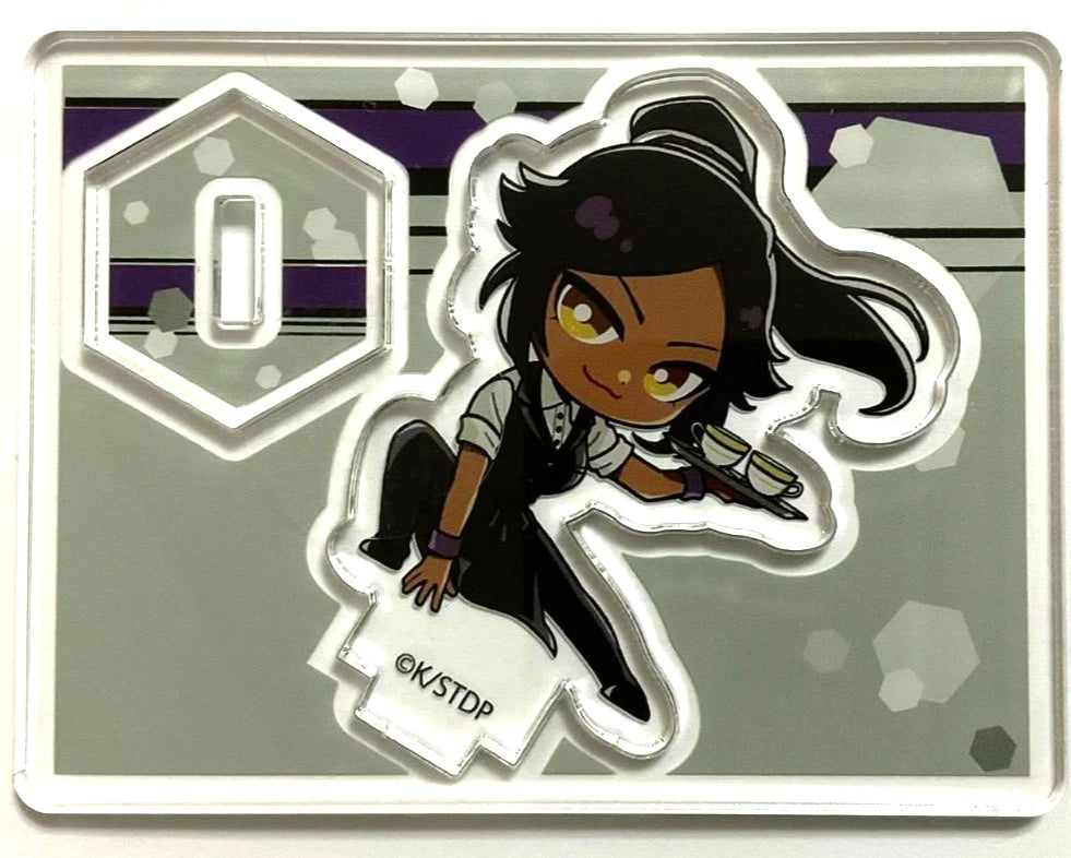 Bleach Cafe x Shibuya MODI Acrylic Stand Yoruichi Shihoin