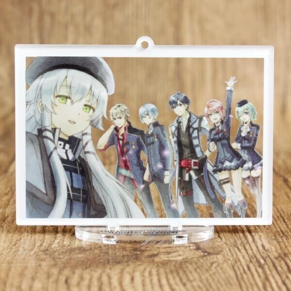 Legend Of Heroes Hajimari Kiseki Acrylic Stand Rean Kurt Juna Ash Musse Altina