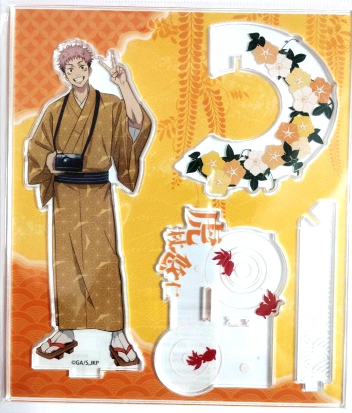 Jujutsu Kaisen Juju x JR KYOTO Acrylic Stand Yuji Itadori