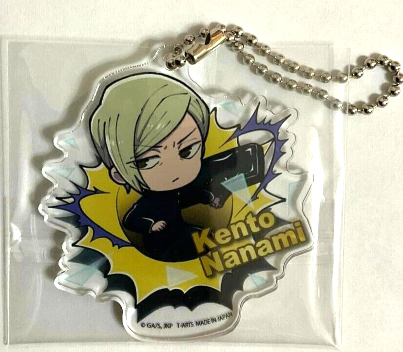 Jujutsu Kaisen Kai Gyoku Buchi Acrylic Keychain Strap Kento Nanami