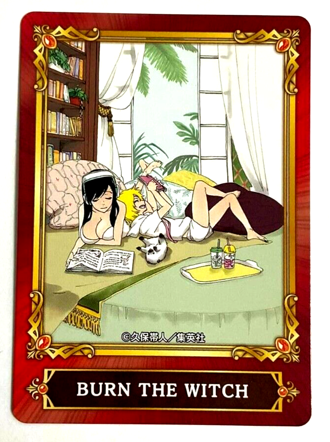 Burn The Witch Bleach Animate 2022 Bonus Card Ninny Spangcole Noel Niihashi
