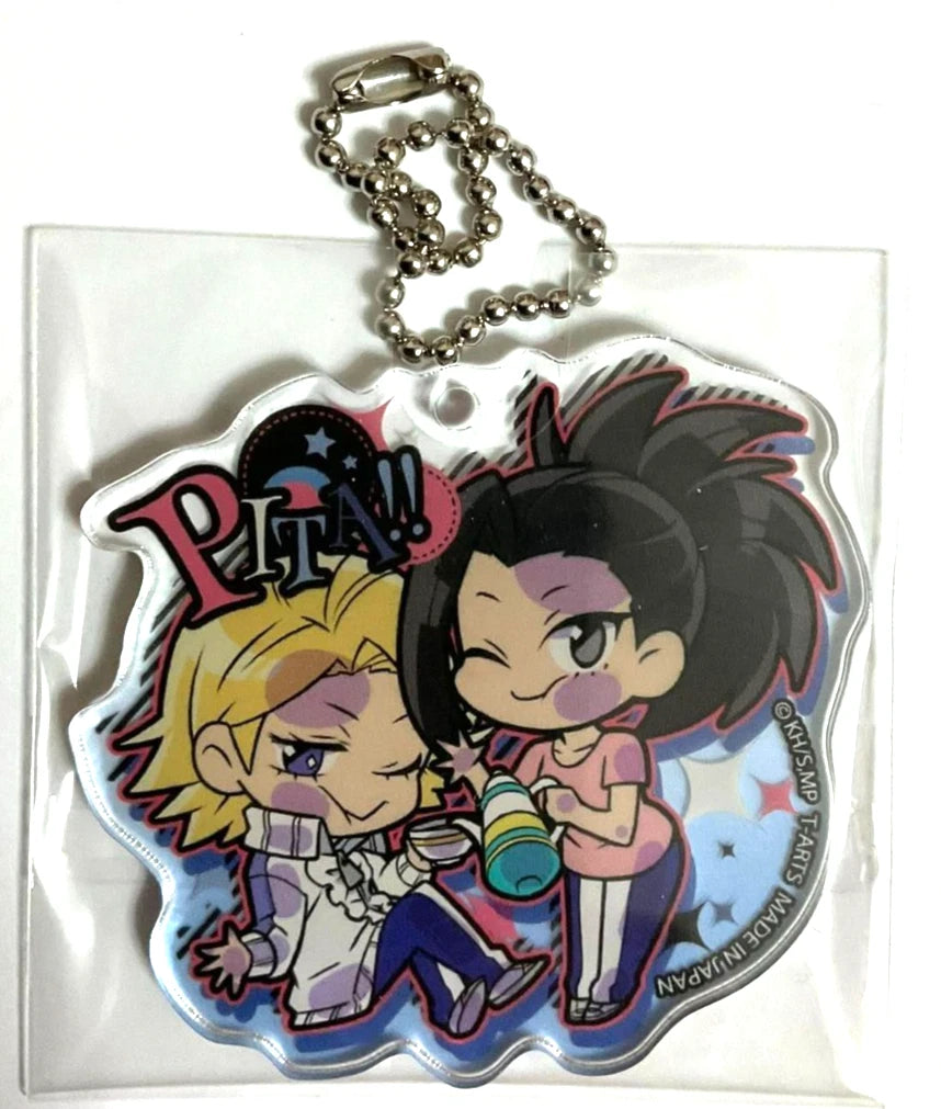 My Hero Academia PITA Acrylic Keychain Strap Yuga Aoyama Momo Yaoyorozu