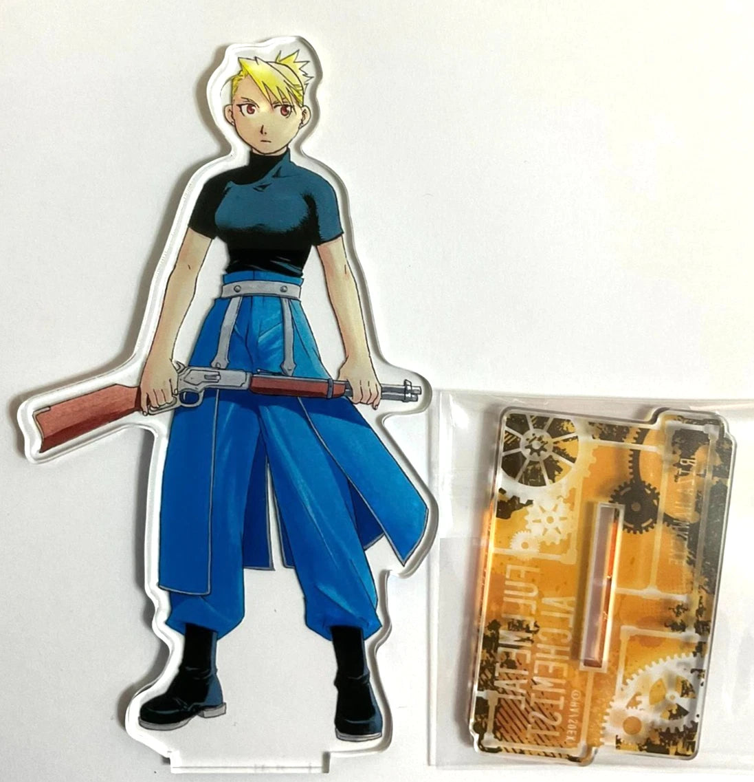 Fullmetal Alchemist Hagaren EX Big Acrylic Figure Riza Hawkeye