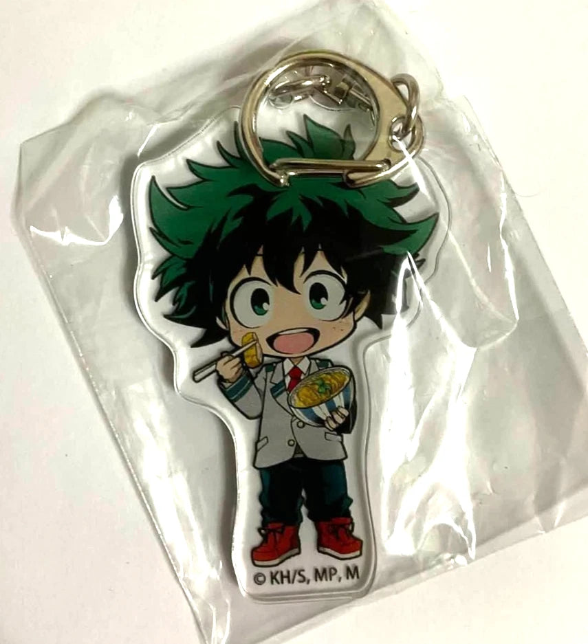 My Hero Academia Animate Cafe Acrylic Keychain Izuku Midoriya xde