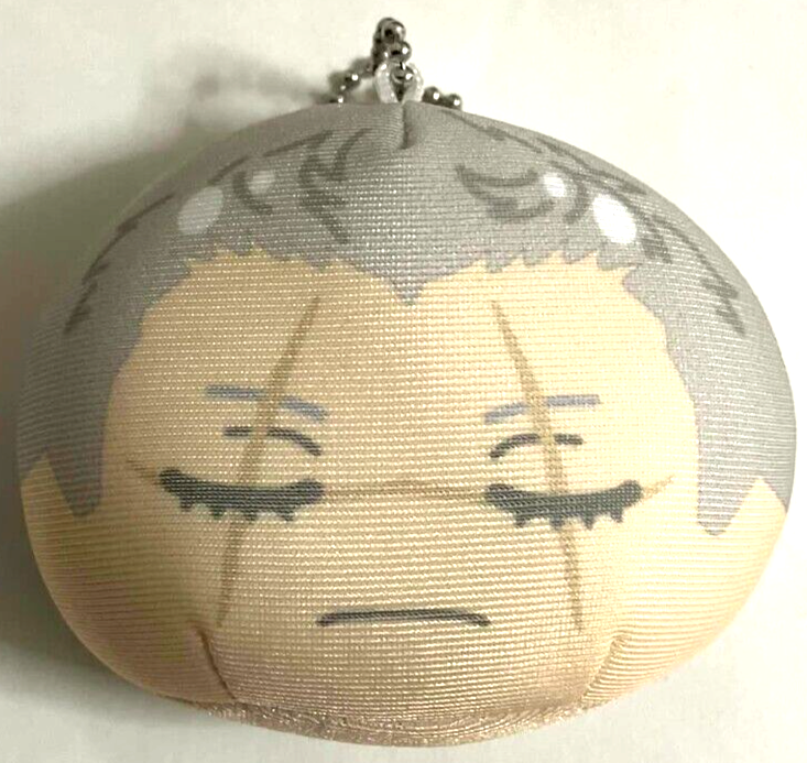 Jigokuraku Hell's Paradise Omanju Mascot Keychain Shion