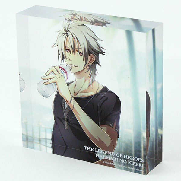 Legend Of Heroes Hajimari No Kiseki Acrylic Block Stand Crow Armbrust