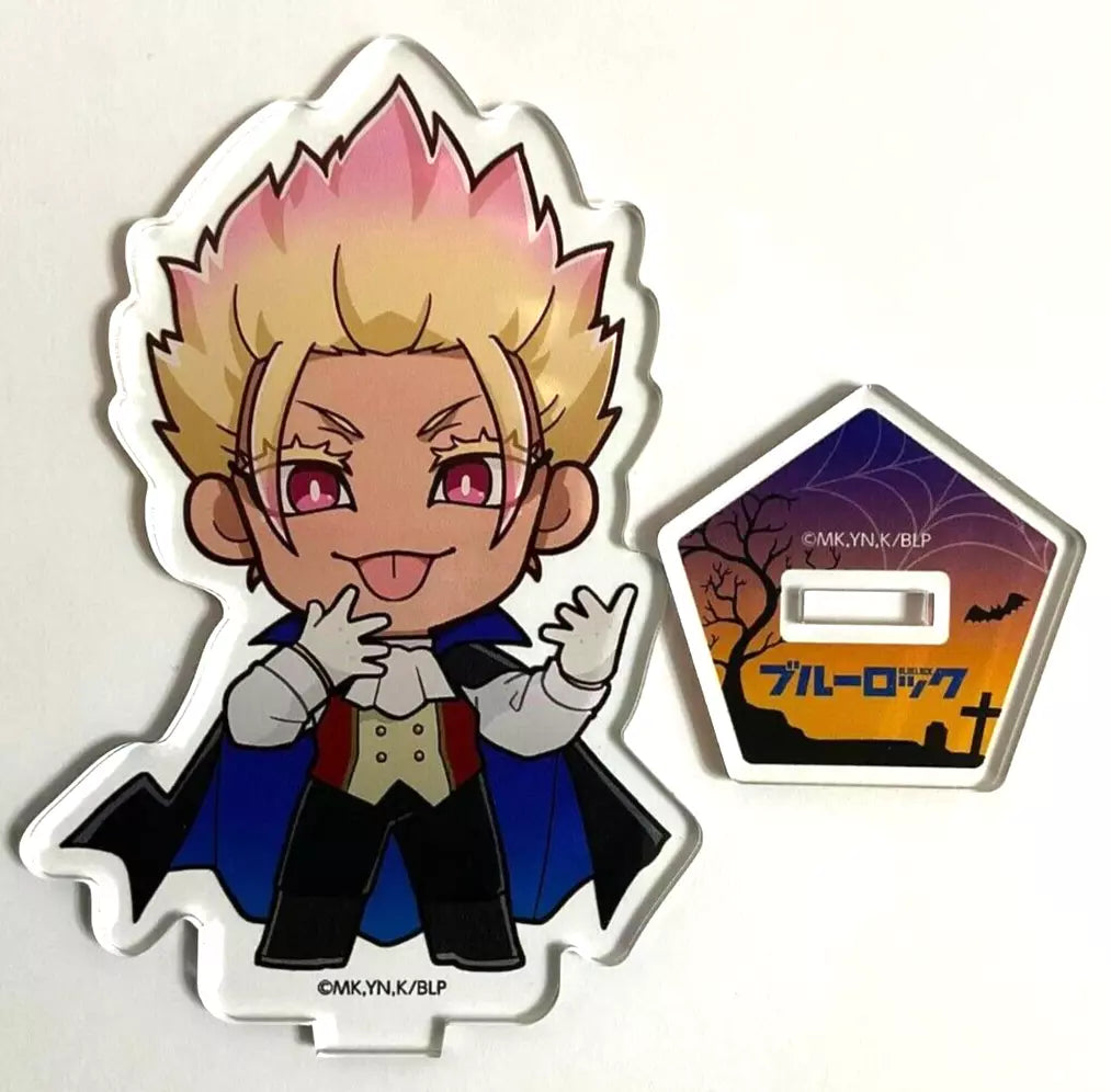 Blue Lock x Princess Cafe Vampire Acrylic Stand Ryusei Shidou