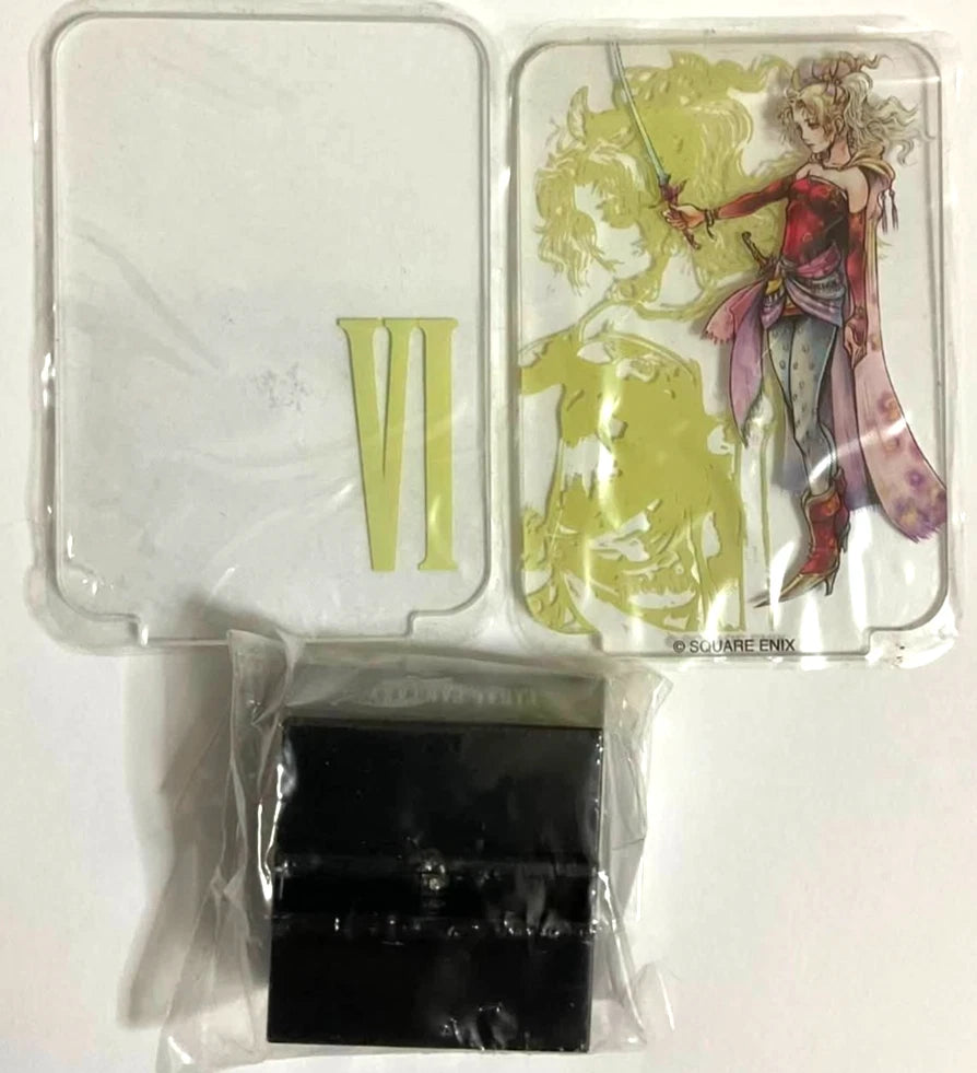 Final Fantasy Dissidia LED Flash Plate Stand Tina Branford USJ ### xde