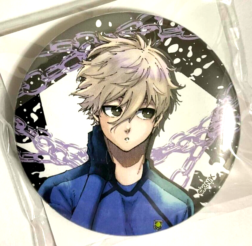 Blue Lock Kuji Mate Can Badge Button Seishiro Nagi