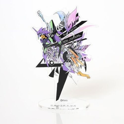 Evangelion RADIO EVA Acrylic Stand Unit 01 Kenta Kakikawa