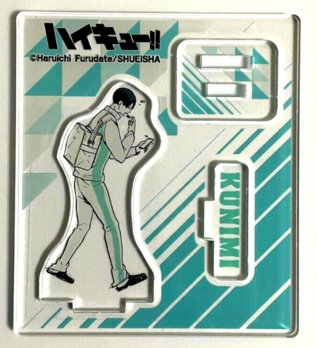 Haikyuu Acrylic Collection Stand Akira Kunimi Aoba Josai