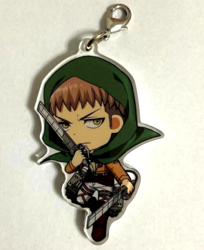 Attack On Titan Acrylic Keychain Strap Jean Kirstein USED