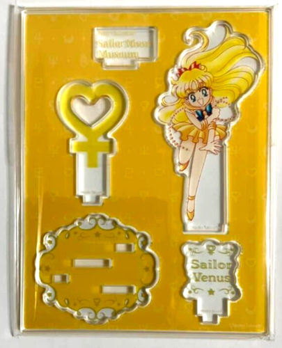 Sailor Moon Museum Acrylic Stand Minako Aino Venus