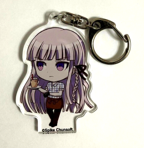 Danganronpa V3 Acrylic Keychain Strap Kyoko Kirigiri Sweets Paradise