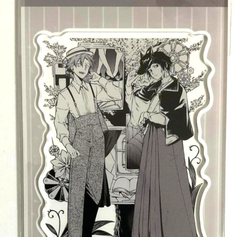 Bungo Stray Dogs Acrylic Stand Ryunosuke Akutagawa Junichiro Tanizaki
