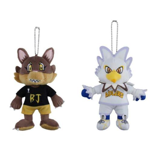 Haikyuu Plush Doll Animal Mascot MSBY Black Jackal Schweiden Adlers