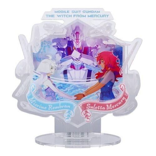 Mobile Suit Gundam The Witch from Mercury Ending Acrylic Stand Suletta Miorine 2
