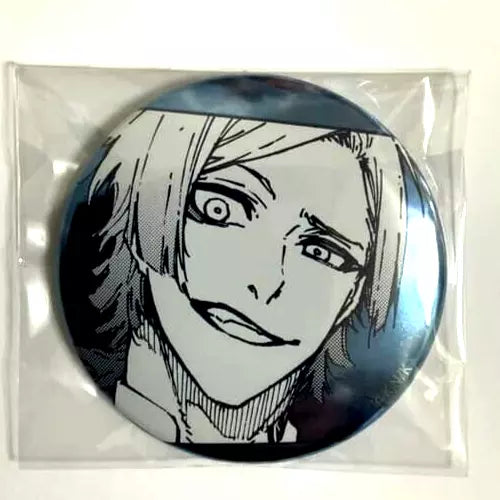 Blue Lock Exhibition Oshi Chara Can Badge Button Michael Kaiser