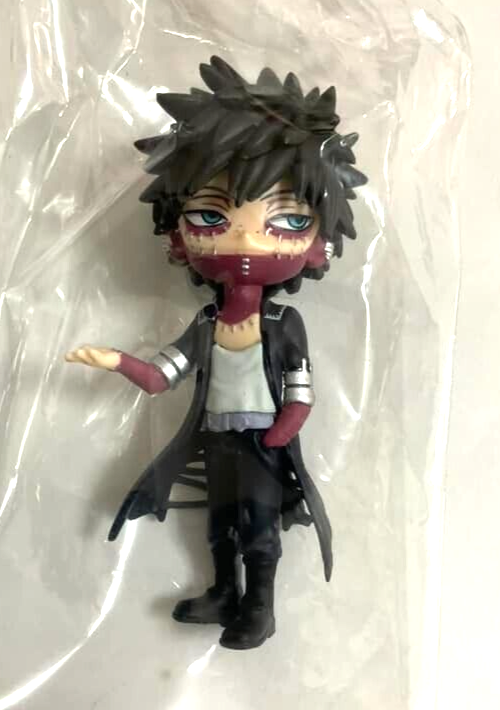 My Hero Academia Wall Art Collection Mascot Figure Dabi Toya Todoroki