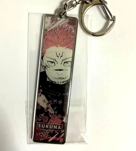Jujutsu Kaisen Metal Keychain Strap Collection Ryomen Sukuna