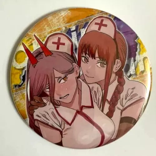 Chainsaw Man Can Badge Button Collection Power Makima