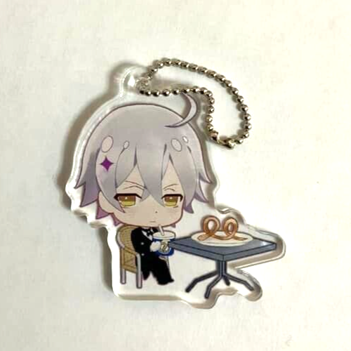 Black Butler Mini Acrylic Keychain Strap Charm Snake FujiQ Highland