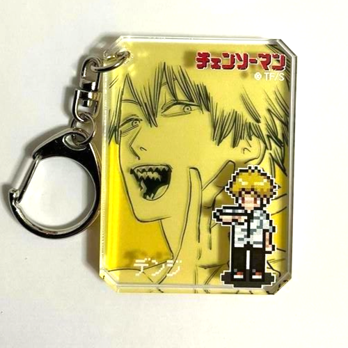 Chainsaw Man Thick Acrylic Keychain Strap vol.1 Denji