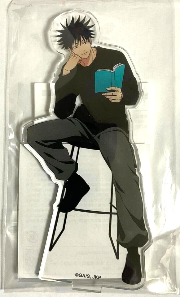 Jujutsu Kaisen Reading Acrylic Stand Megumi Fushiguro