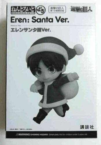 Nendoroid Eren Yeager: Attack Titan Ver.