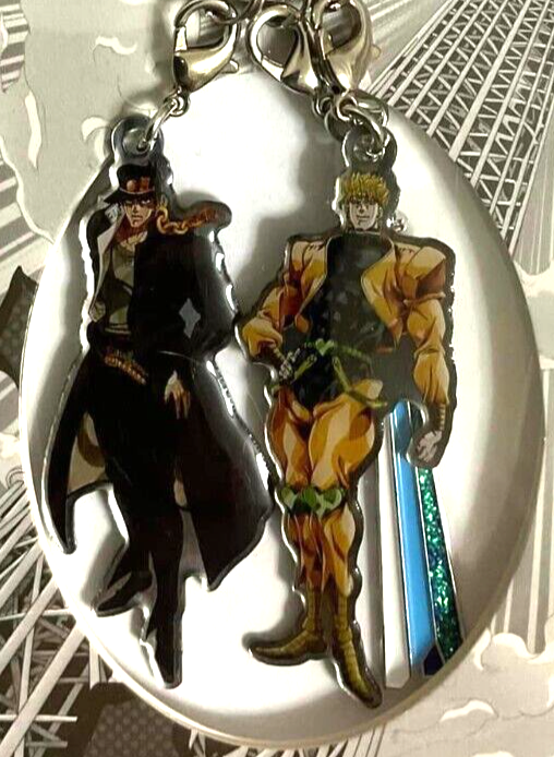 JOJO TREE Acrylic Keychain Strap Jotaro Kujo Dio Brando