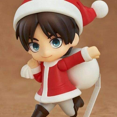Attack on Titan Nendoroid Petit Action Figure Eren Yeager Santa ver.
