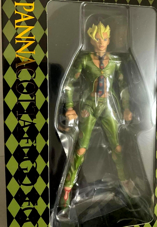 JOJO Golden Wind SAS Action Figure Statue Pannacotta Fugo Second