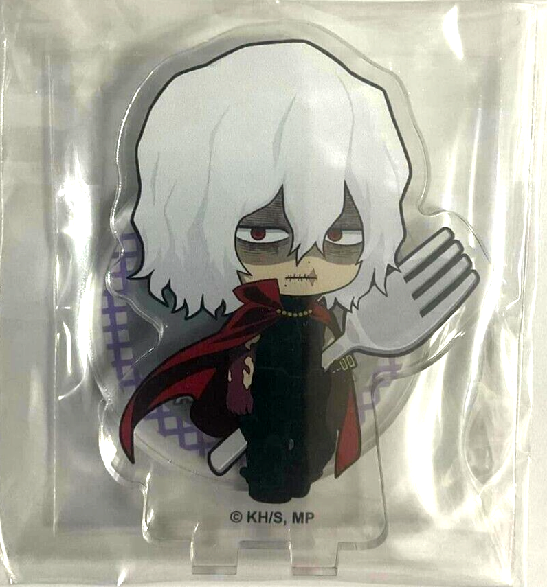My Hero Academia x in Animate Cafe Acrylic Stand Tomura Shigaraki