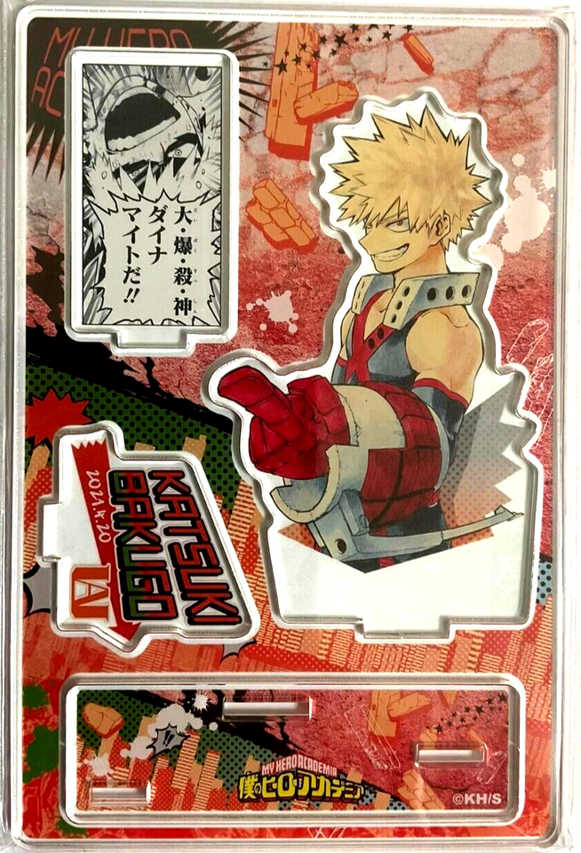 My Hero Academia Bday 2021 Acrylic Stand Diorama Katsuki Bakugo