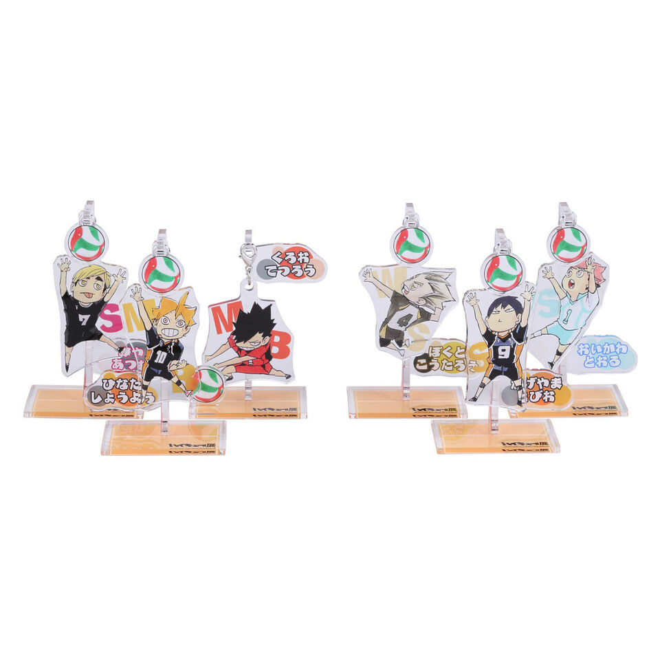 Haikyuu Exhibi Acrylic Stand Collection Tobio Kageyama Karasuno w/o Bar
