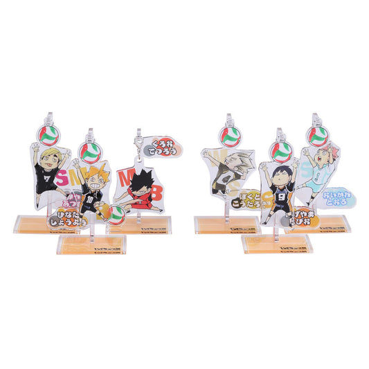 Haikyuu Exhibi Acrylic Stand Collection Tobio Kageyama Karasuno w/o Bar