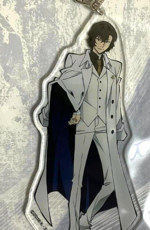 Bungo Stray Dogs Dead Apple Acrylic Keychain Strap Osamu Dazai