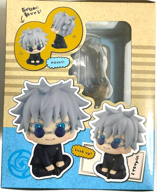 Jujutsu Kaisen Kaigyoku Look Up Action Figure Statue Satoru Gojo