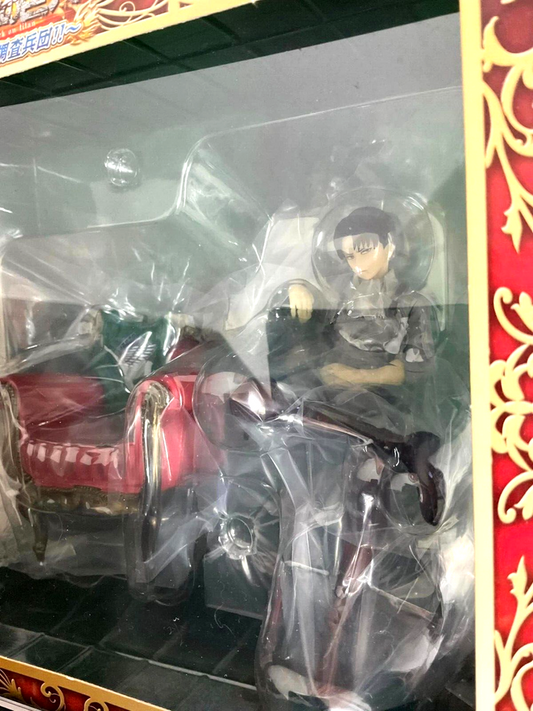 Attack On Titan Action Figure Levi Ackerman