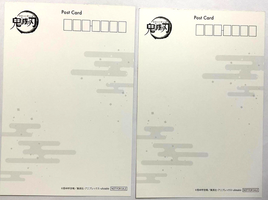 Kimetsu no Yaiba Demon Slayer Bonus Postcard Kyojuro Rengoku Mitsuri Kanroji