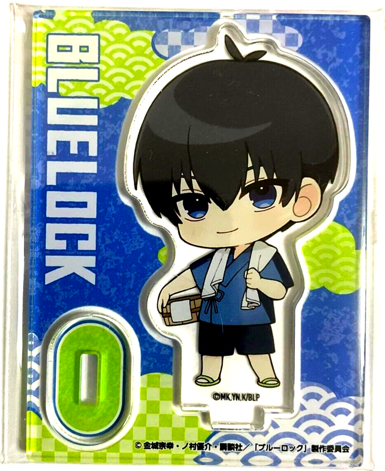 Blue Lock Raku Spa 2 Mini Acrylic Stand Yoichi Isagi