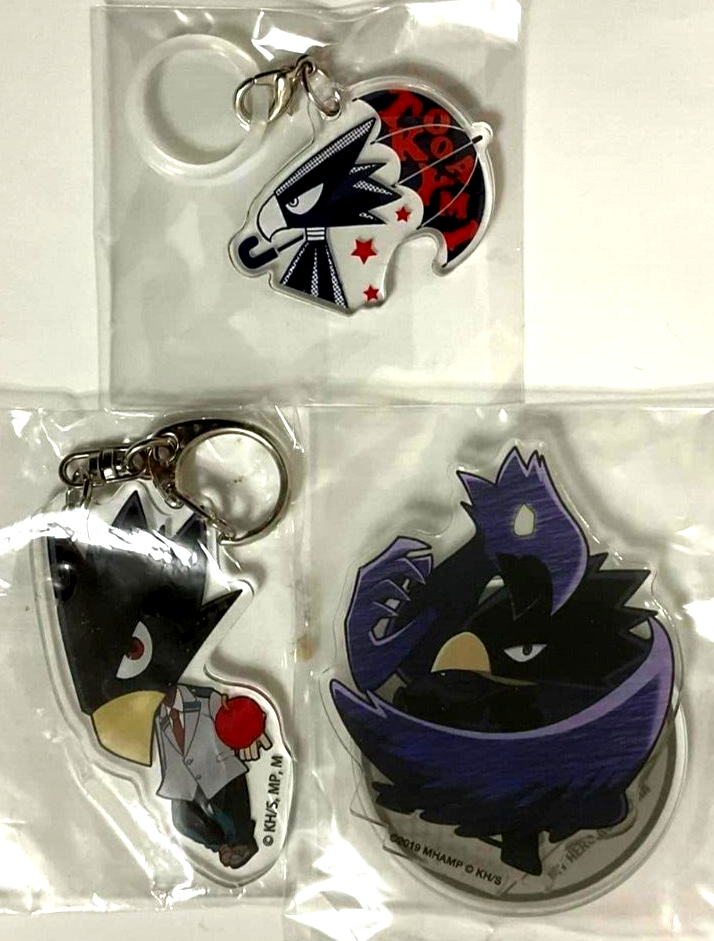 My Hero Academia Sunshine Animate Umbrella Acrylic Stand Charm Fumikage Tokoyami
