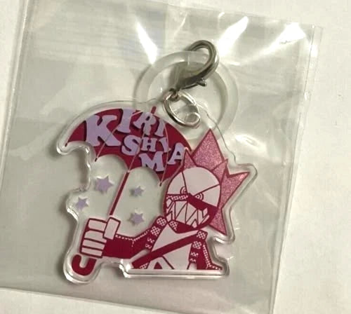 My Hero Academia Umbrella Acrylic Charm Strap Eijiro Kirishima xde