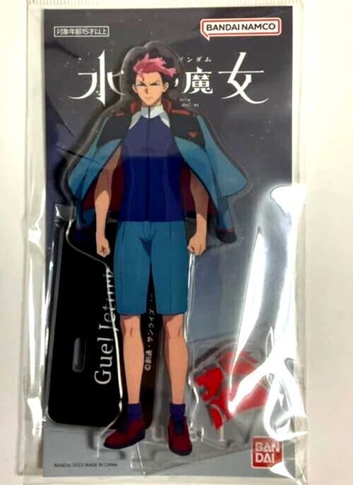 Mobile Suit Gundam The Witch from Mercury Acrylic Stand Guel Jeturk