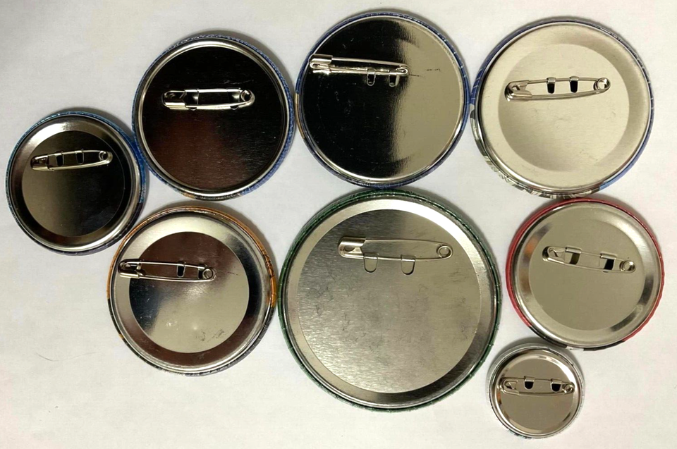 Kuroko no Basketball Can Badge Button Kagami Kise Akashi Midorima Aomine USED