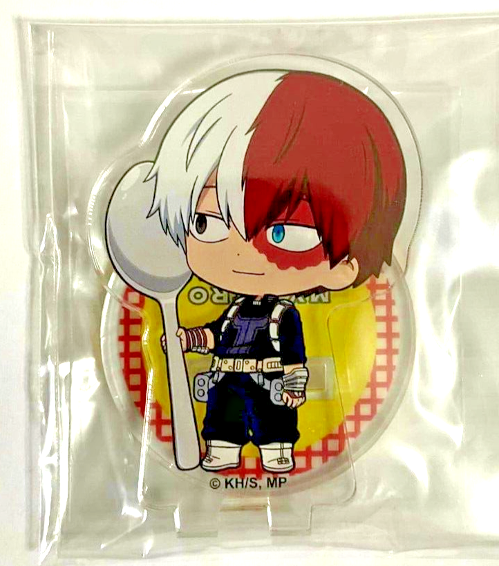My Hero Academia x Animate Cafe 2 Acrylic Stand Shoto Todoroki